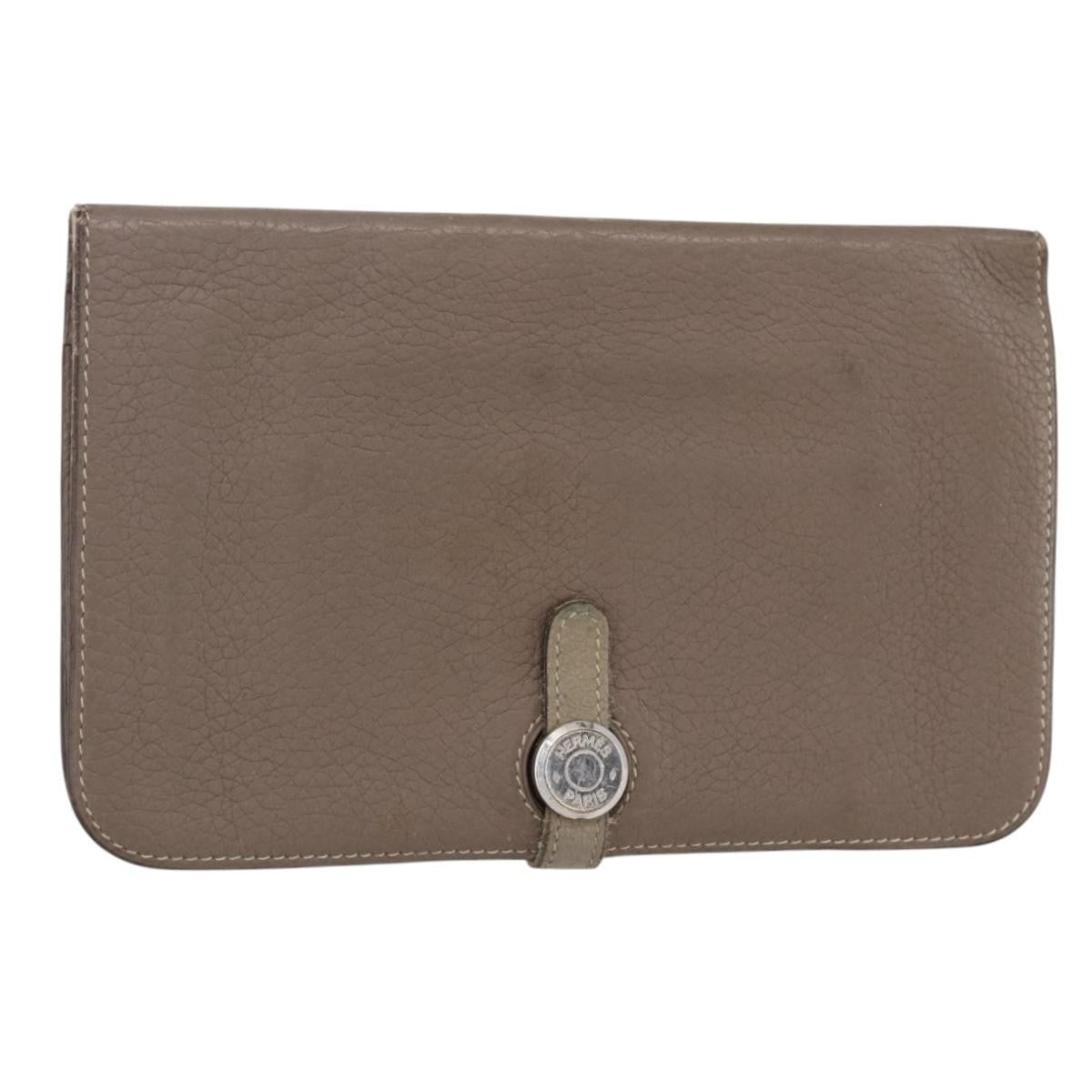 Hermes Dogon Duo Combined Wallet Leather Product Image