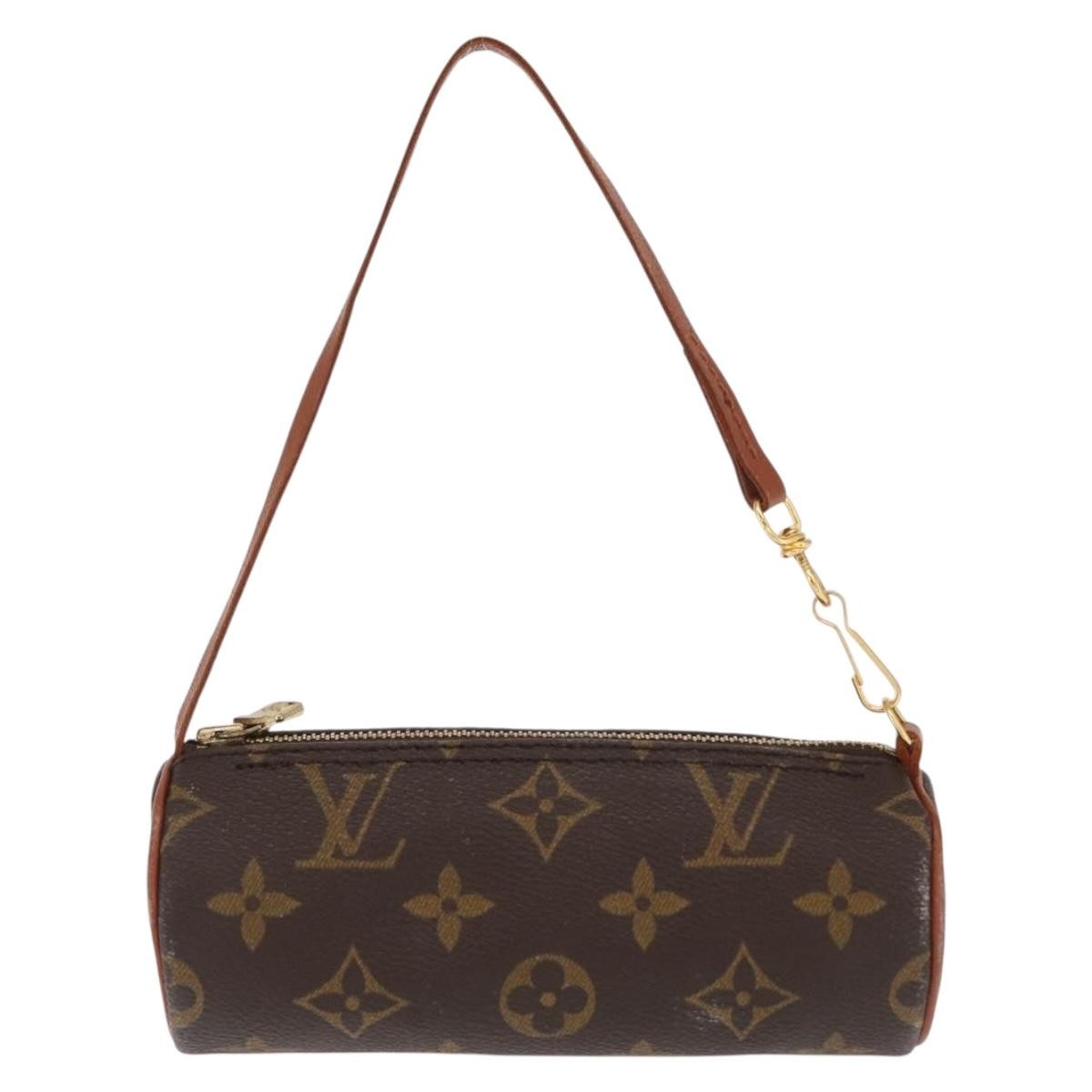 Louis Vuitton Papillon Pochette Monogram Canvas Mini