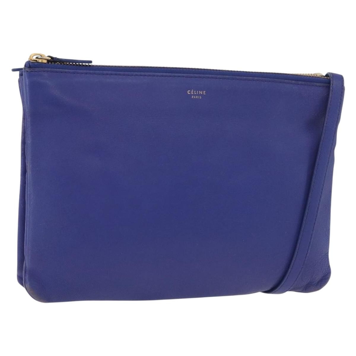 Celine Trio Leather Small