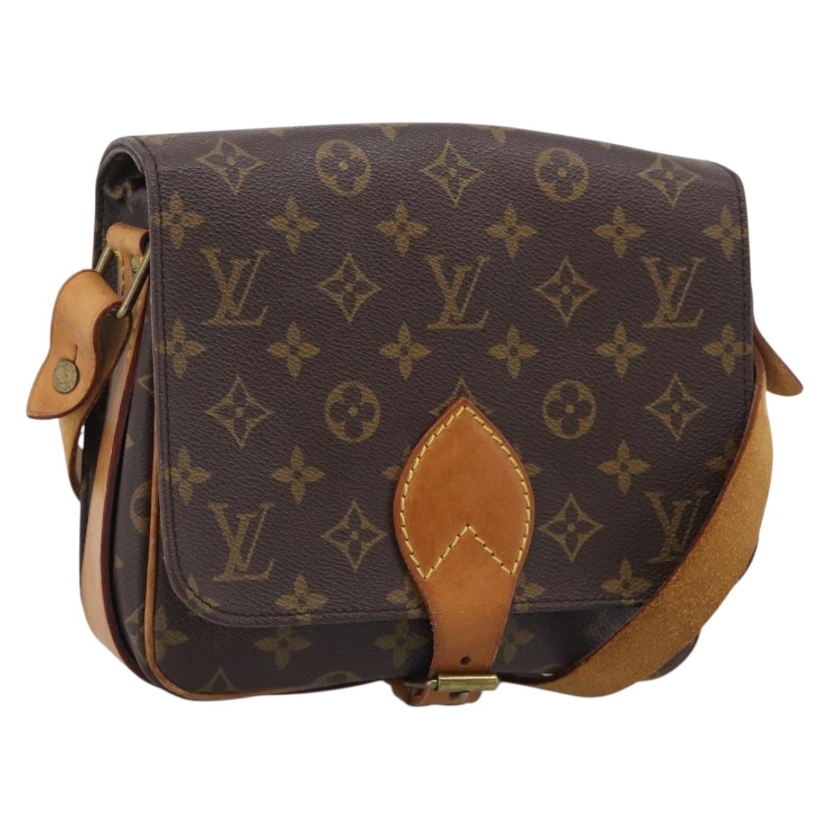 Louis Vuitton Cartouchiere Monogram Canvas MM