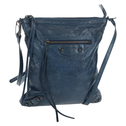 Balenciaga Flat Crossbody Classic Studs Leather Product Image