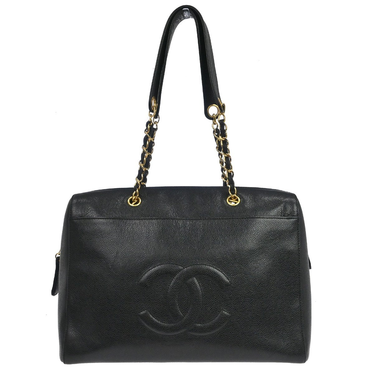 Chanel Vintage Timeless Zip Caviar Mini