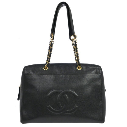 Chanel Vintage Timeless Zip Caviar Mini