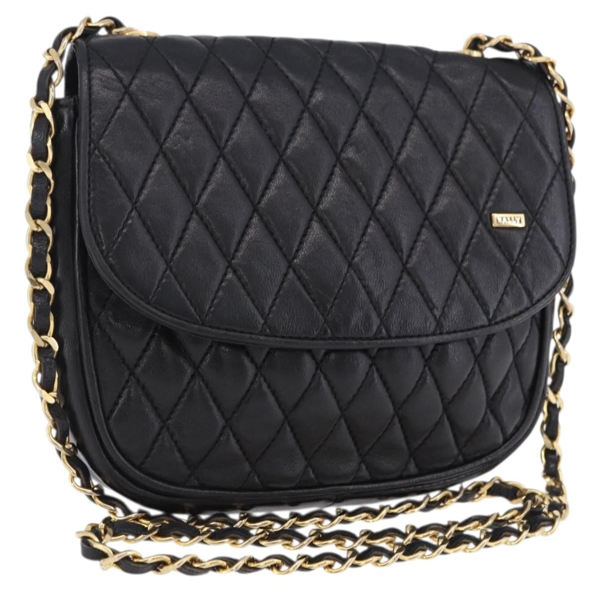 Bally Vintage Chain Quilted Leather Product Image