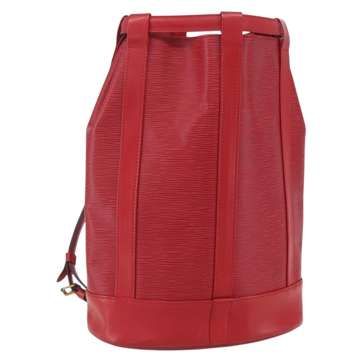 Louis Vuitton Randonnee Backpack Epi Leather PM