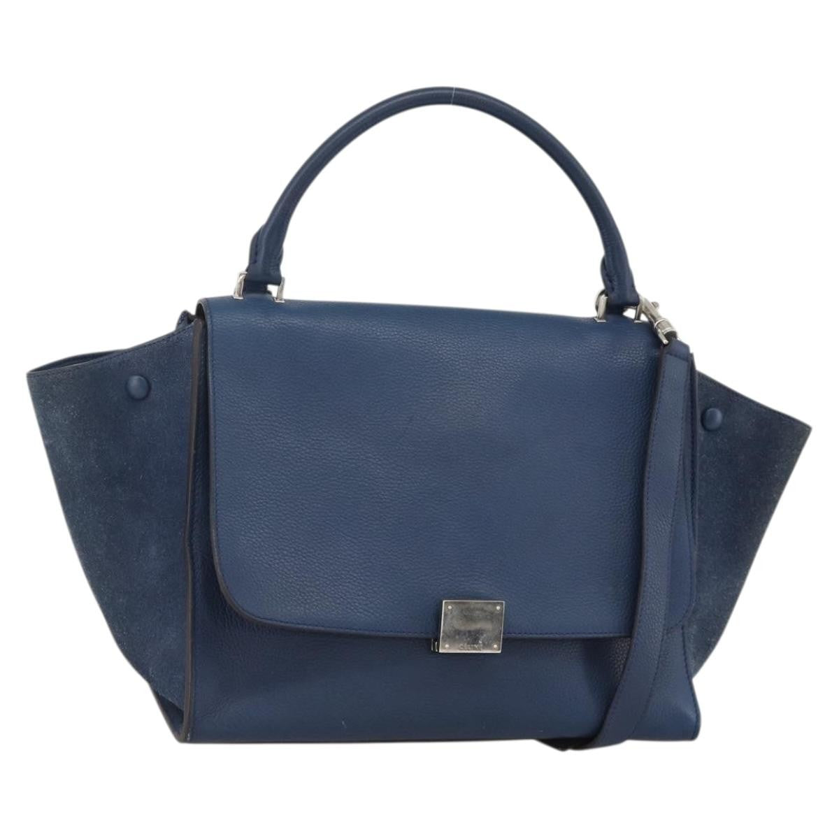Celine Trapeze Bag Leather Medium
