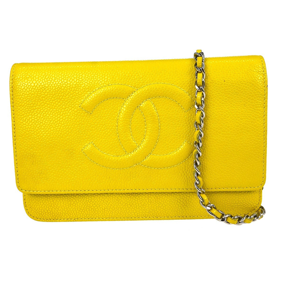 Chanel Wallet on Chain Caviar Product Image