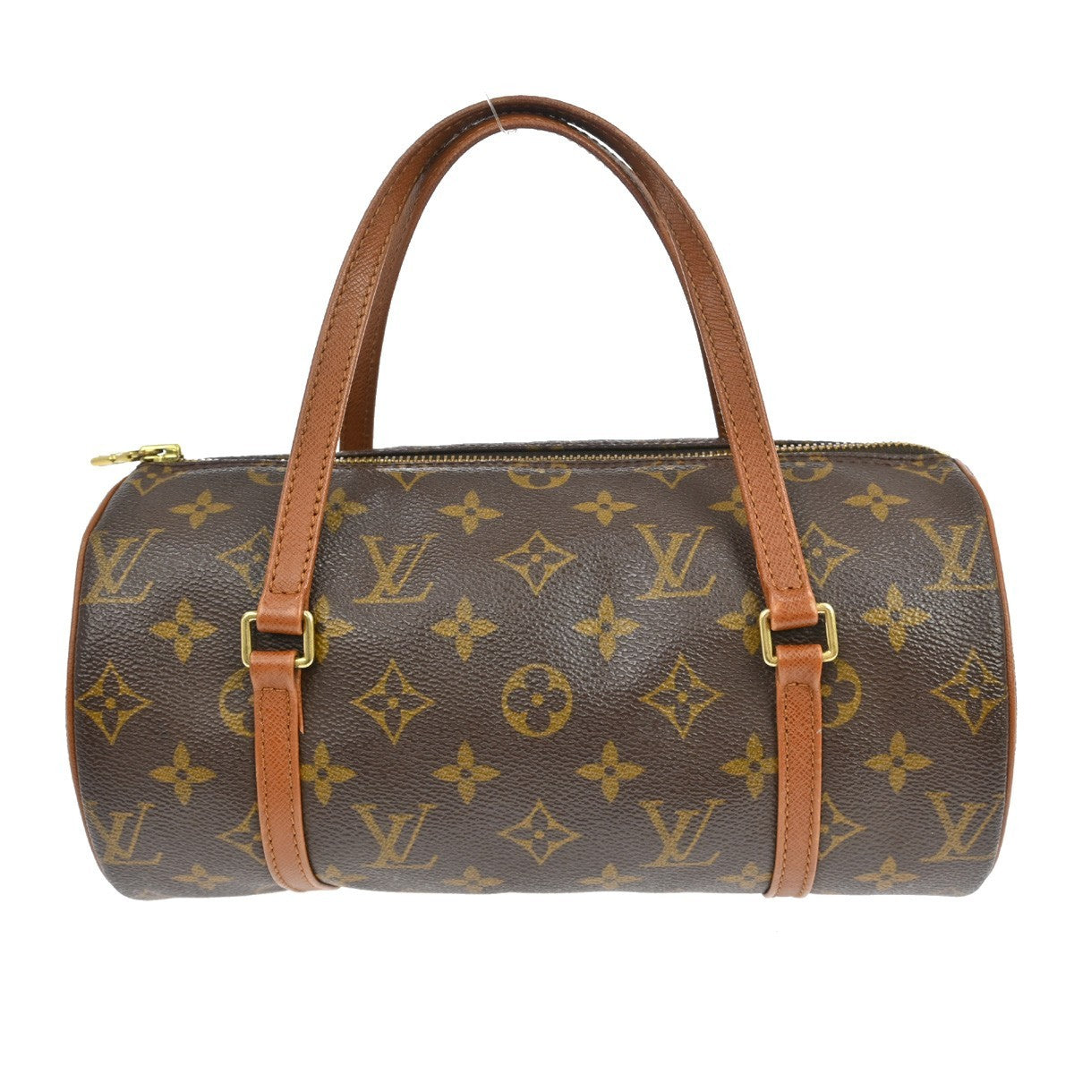 Louis Vuitton Papillon Handbag Monogram Canvas 26