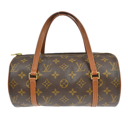 Louis Vuitton Papillon Handbag Monogram Canvas 26
