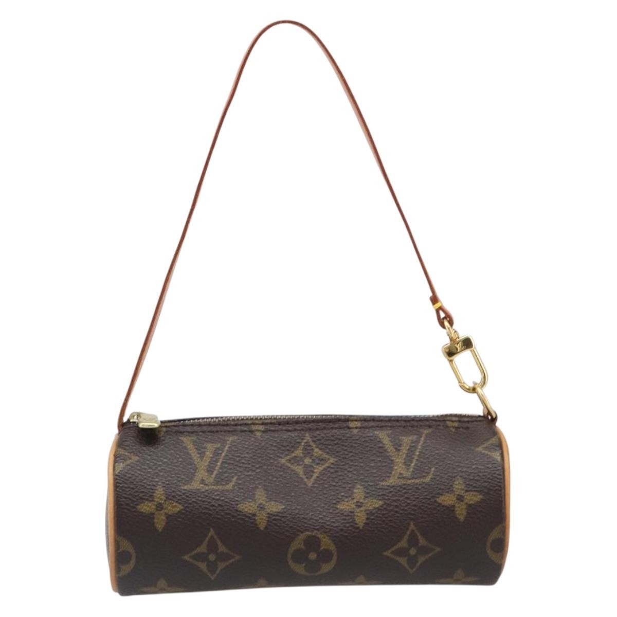 Louis Vuitton Papillon Pochette Monogram Canvas Mini