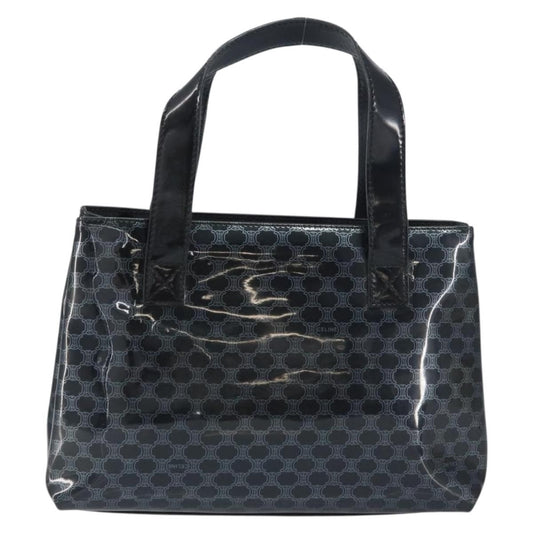 Celine Vintage Macadam Shopper Tote Venyl Product Image