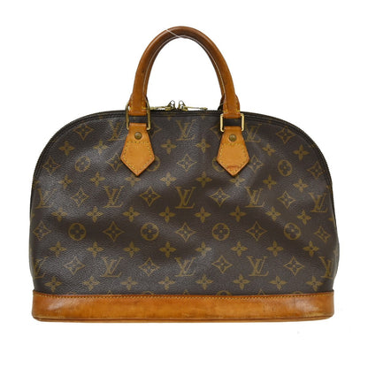 Louis Vuitton Alma Monogram Canvas MM