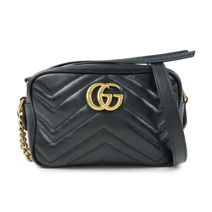 Gucci GG Marmont Matelasse Patent Small