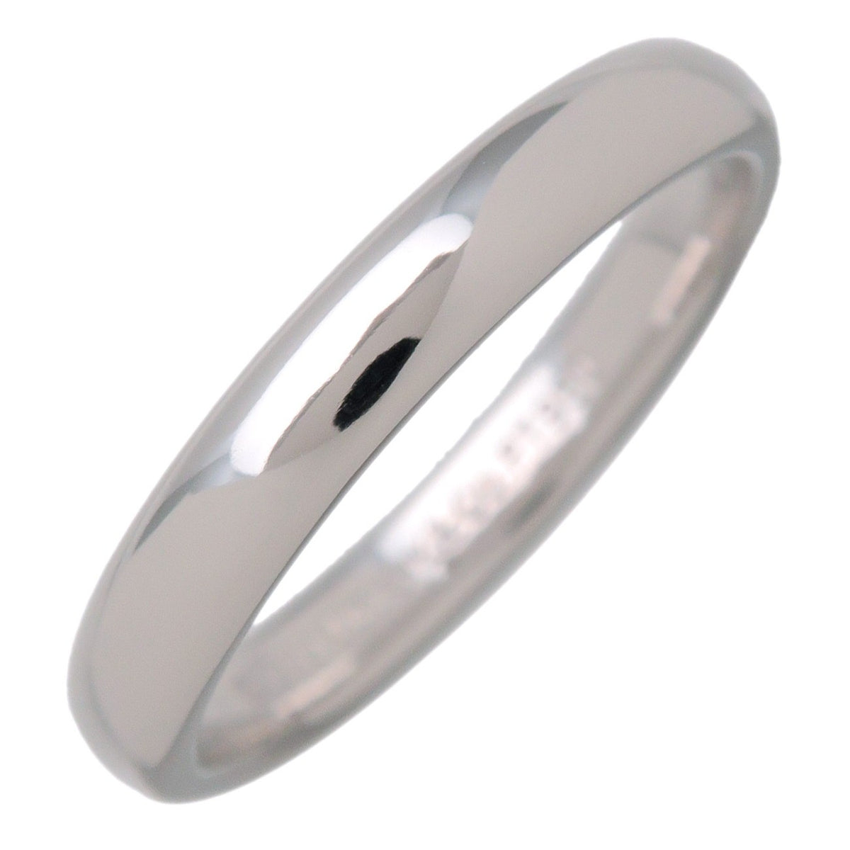 Tiffany & Co. Classic Wedding Band Platinum 2mm