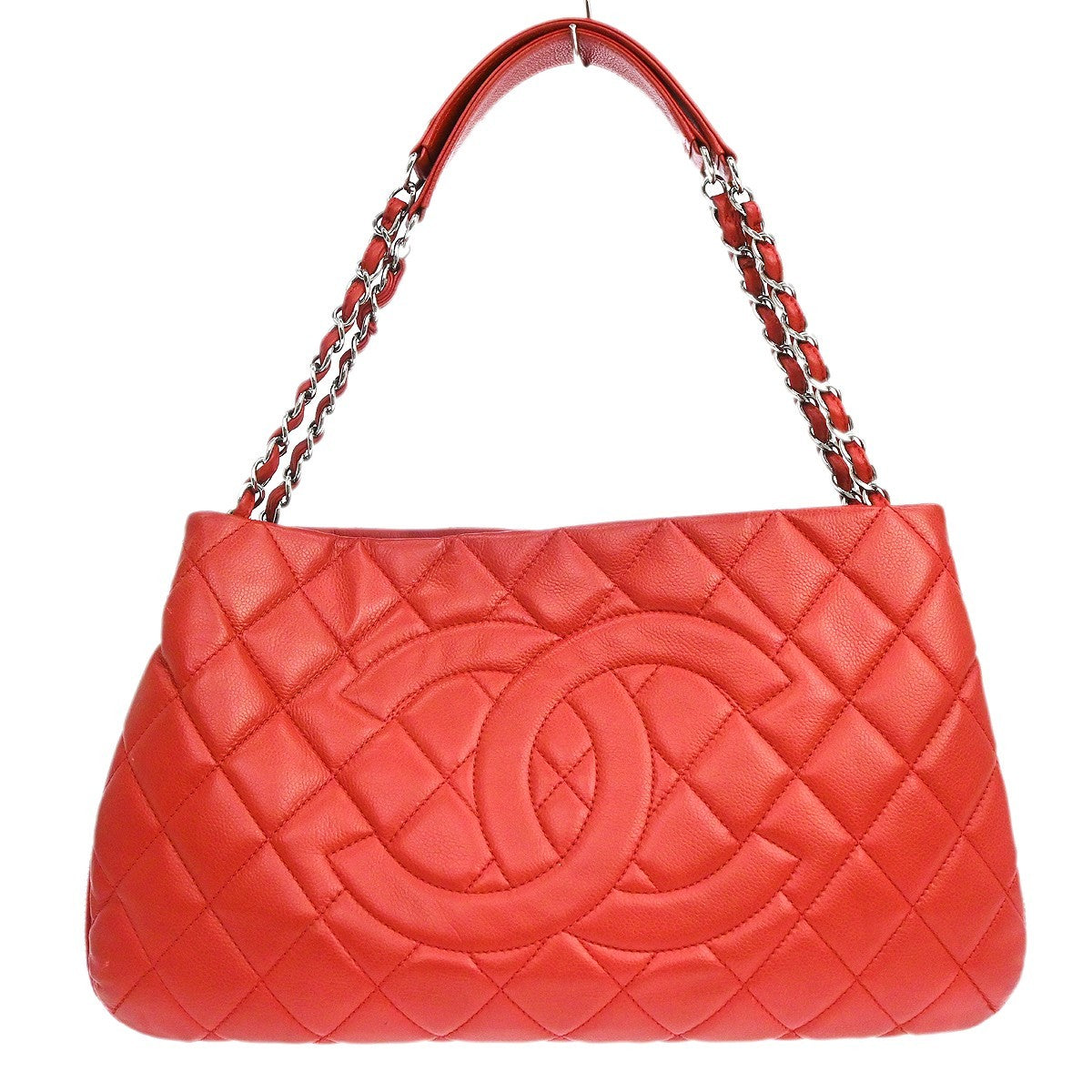 Chanel Timeless CC Expandable Tote Quilted Caviar Large