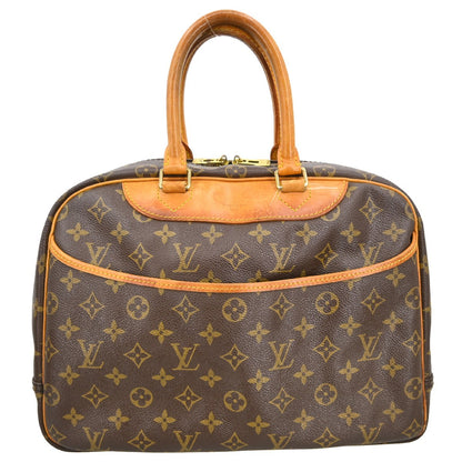 Louis Vuitton Deauville Handbag Monogram Canvas 34