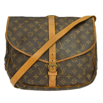 Louis Vuitton Saumur Messenger Monogram Canvas PM