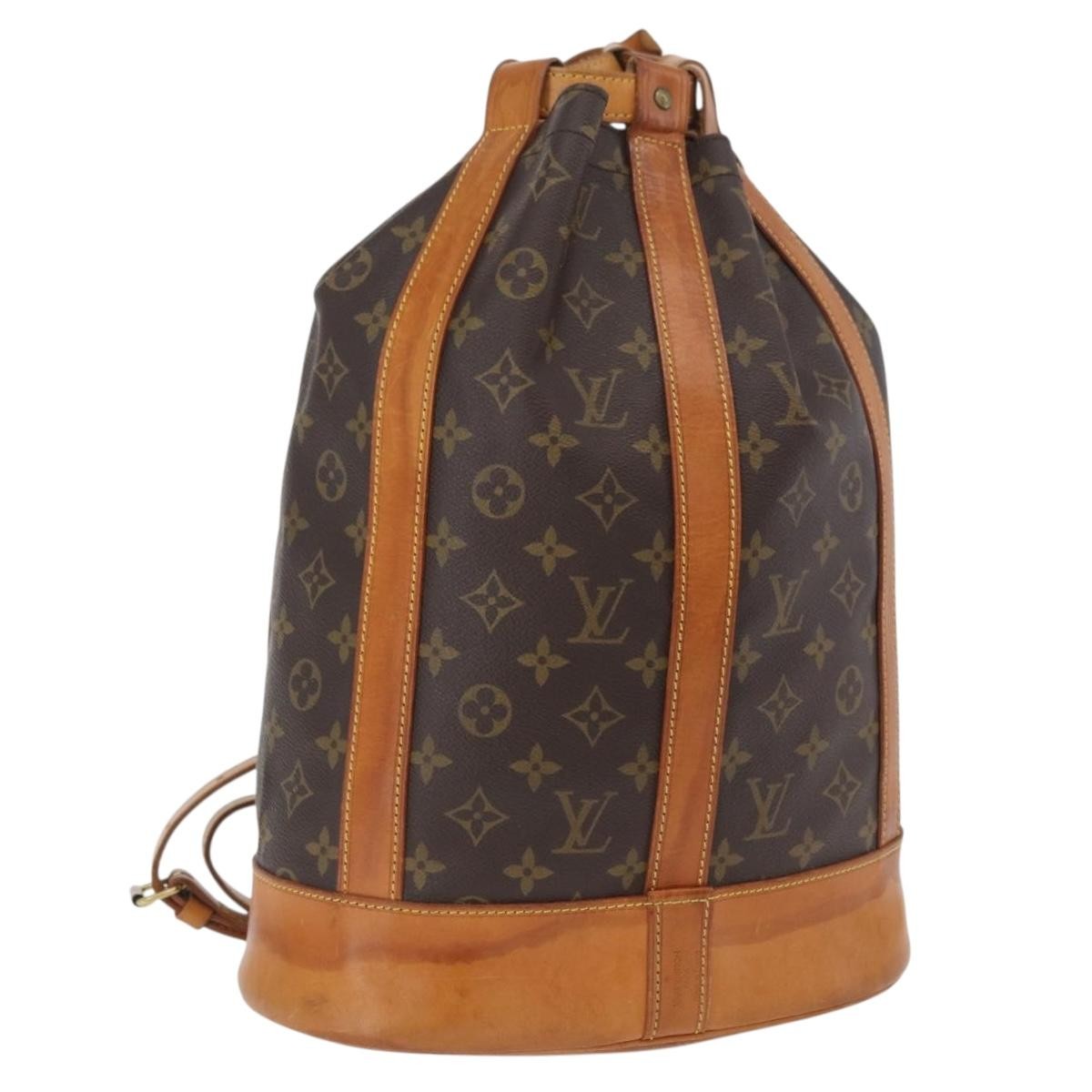 Louis Vuitton Randonnee Backpack Monogram Canvas PM