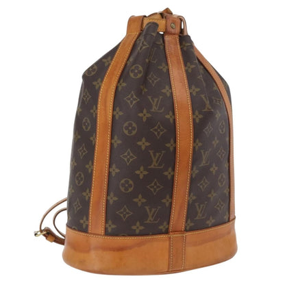 Louis Vuitton Randonnee Backpack Monogram Canvas PM