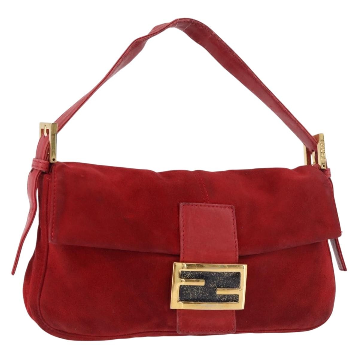 Fendi Baguette Leather Micro