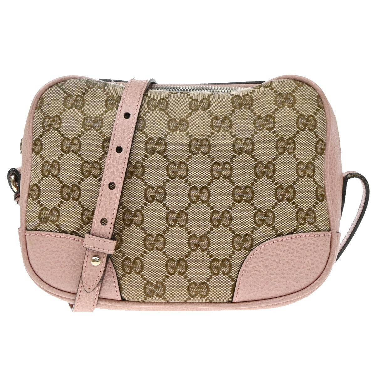 Gucci Bree Disco GG Canvas with Leather Mini