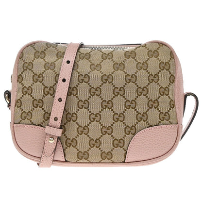 Gucci Bree Disco GG Canvas with Leather Mini