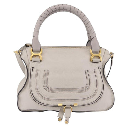 Chloe Marcie Satchel Leather Medium