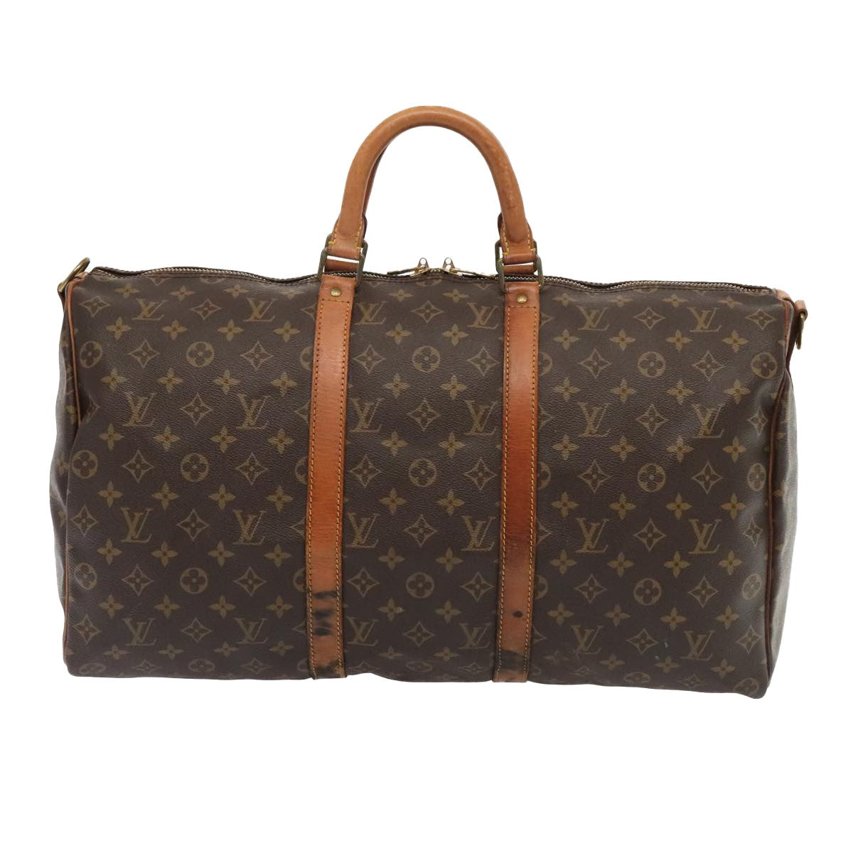 Louis Vuitton Keepall Bag Monogram Canvas 50