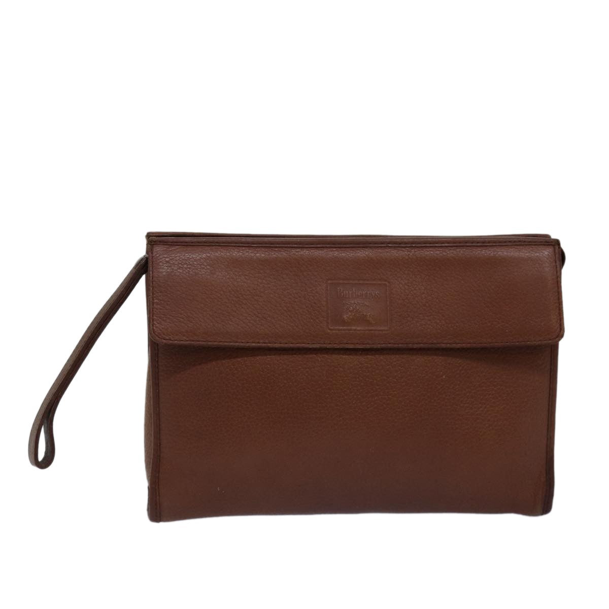 Burberry Vintage Pouch Leather Product Image