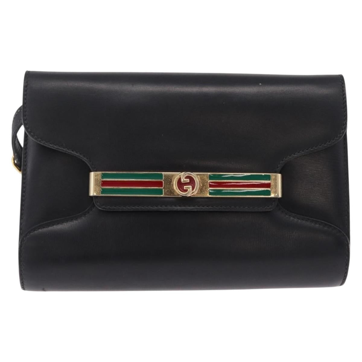 Gucci Sherry line shoulder Leather Medium