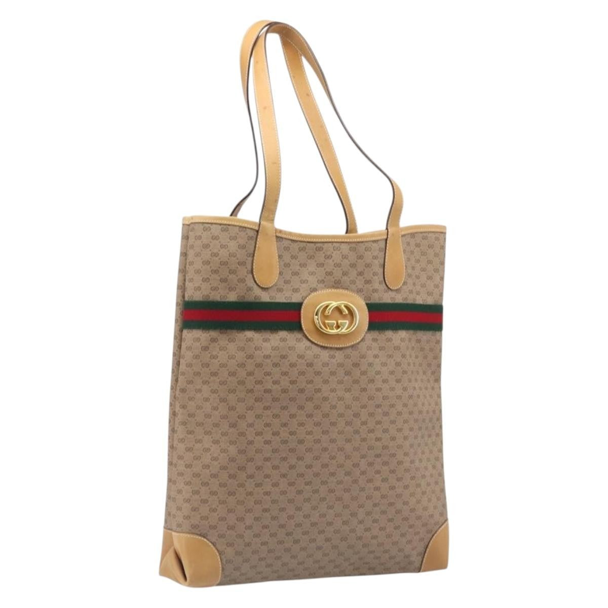 Gucci Sherry Line Tote Canvas Product Image