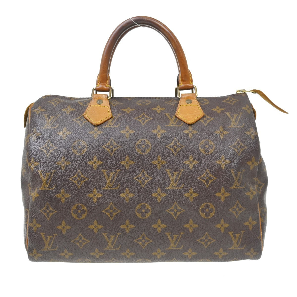 Louis Vuitton Speedy Handbag Monogram Canvas 30