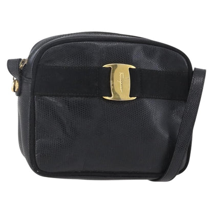 Salvatore Ferragamo Vara Bow camera Shoulder Bag Leather Product Image
