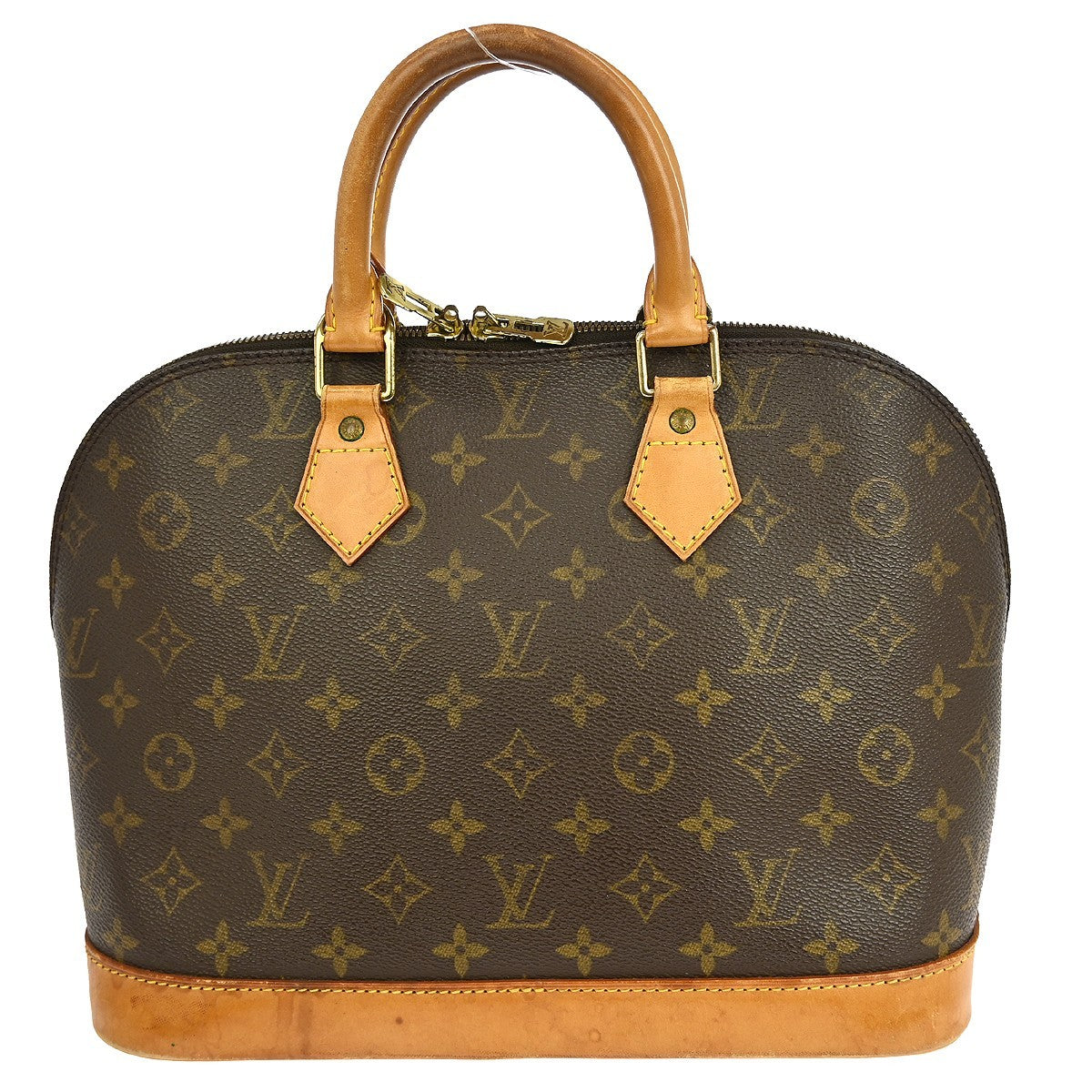 Louis Vuitton Alma Handbag Monogram Canvas PM