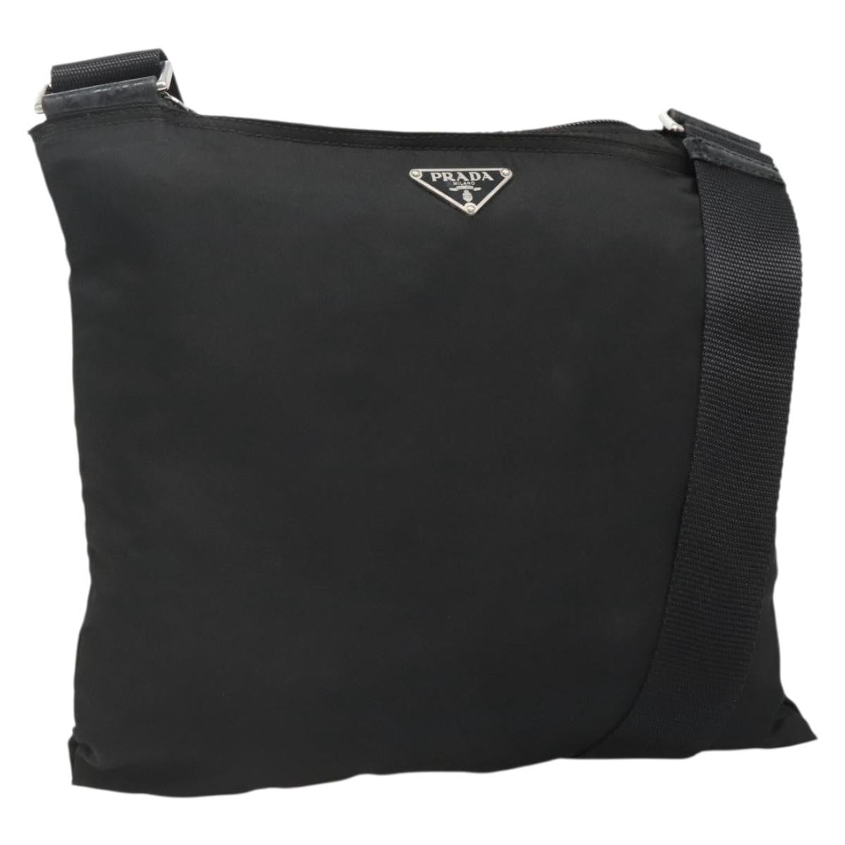 Prada Flat Messenger Bag Tessuto Medium