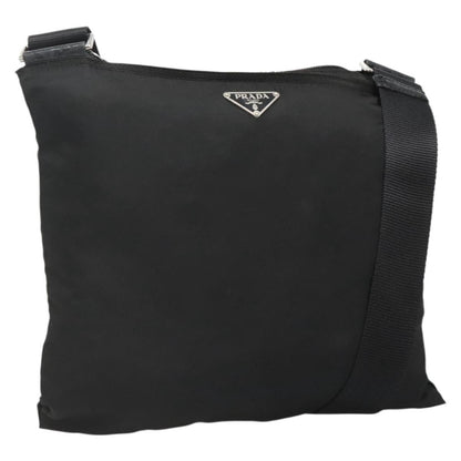 Prada Flat Messenger Bag Tessuto Medium
