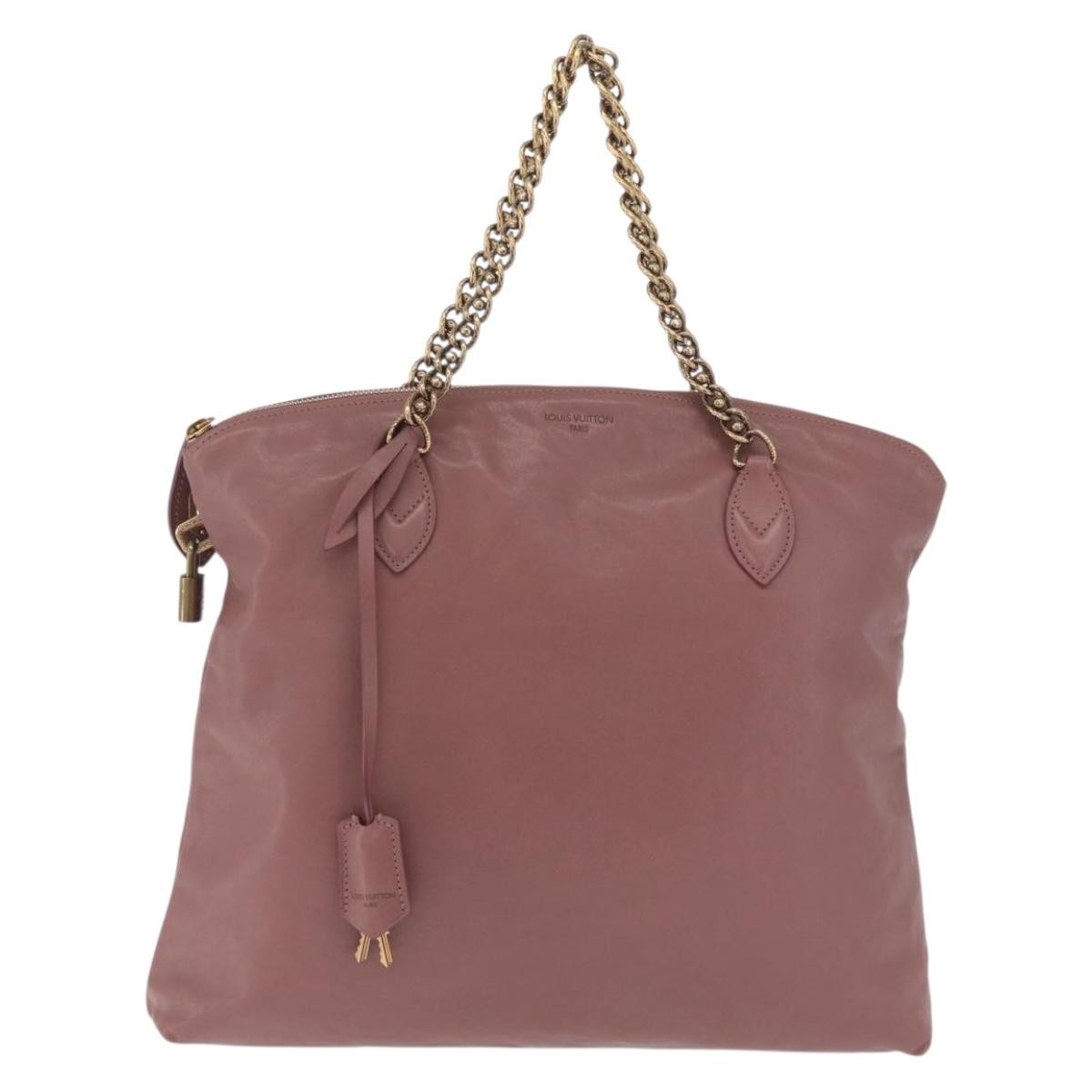 Louis Vuitton Lockit Chain Boudoir Leather Product Image