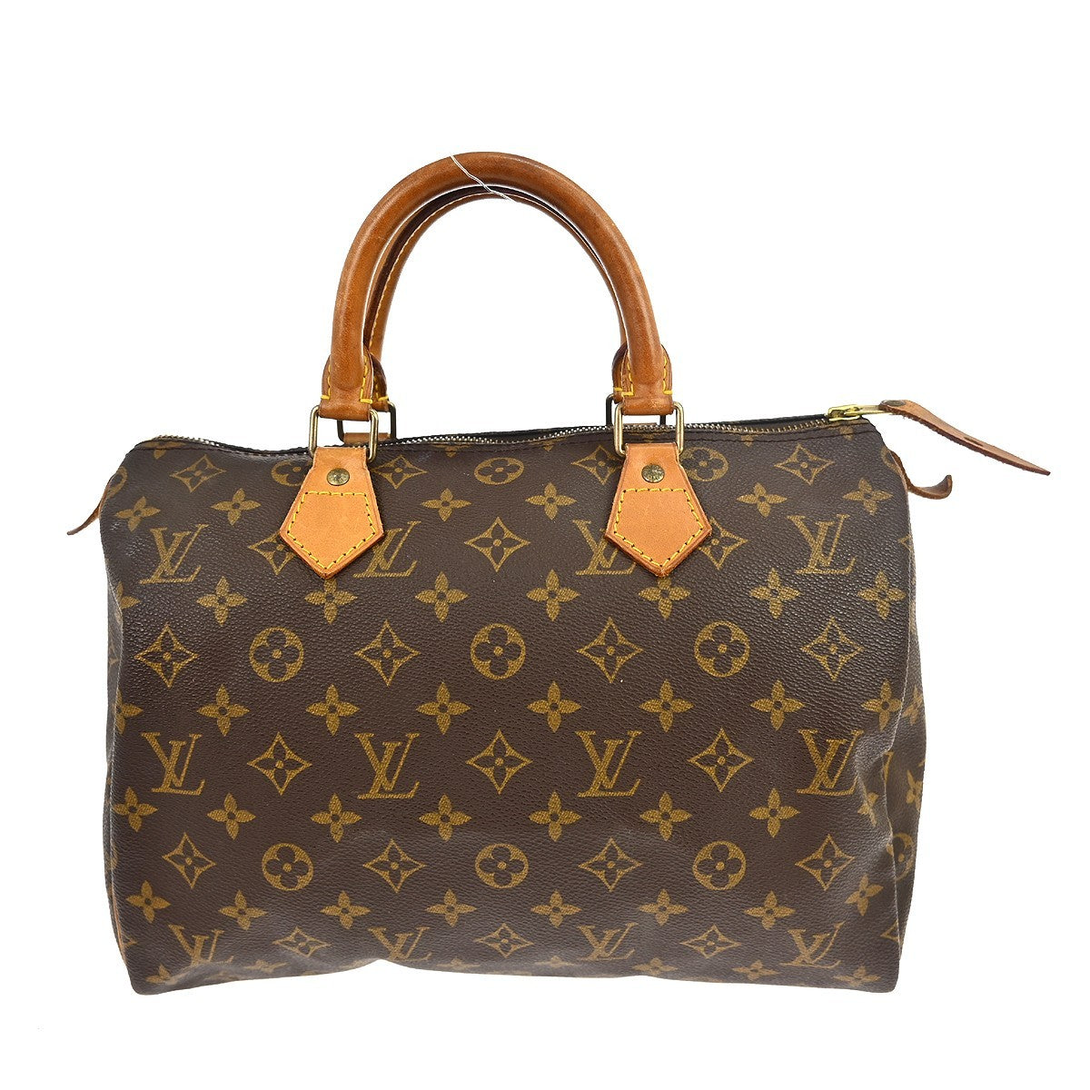 Louis Vuitton Speedy Handbag Monogram Canvas 30