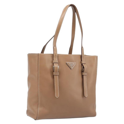 Prada Covered Strap Open City Calfskin Medium
