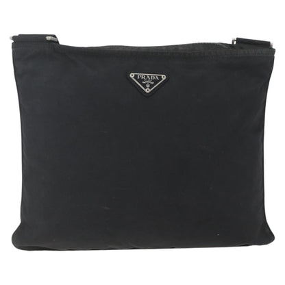 Prada Zip Top Messenger Bag Tessuto Large