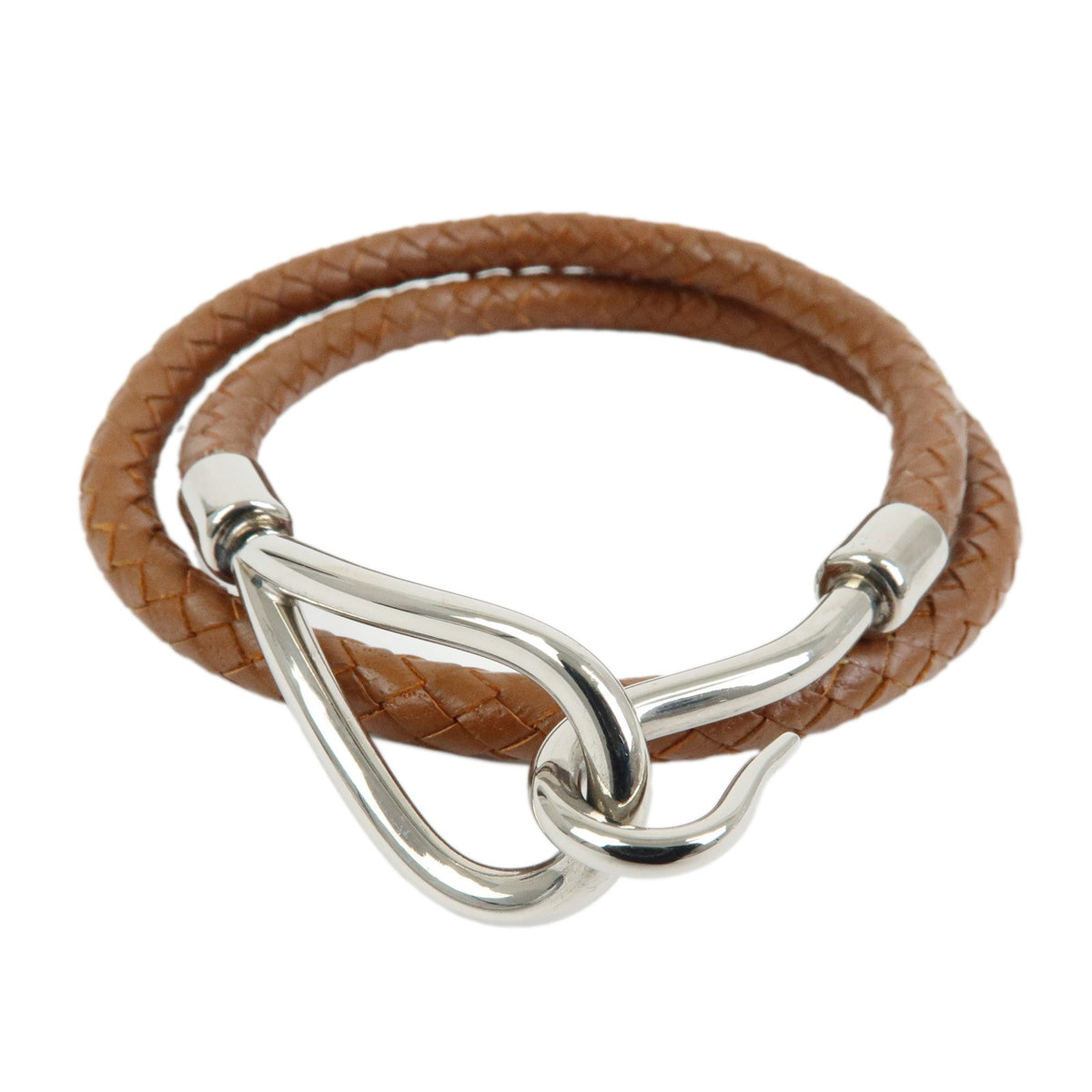 Hermes Jumbo Hook Double Tour Leather and Metal Product Image