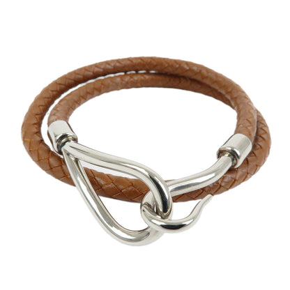 Hermes Jumbo Hook Double Tour Leather and Metal Product Image