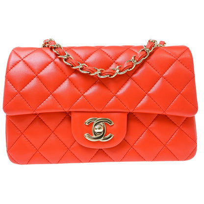 Chanel Classic Single Flap Quilted Lambskin Mini