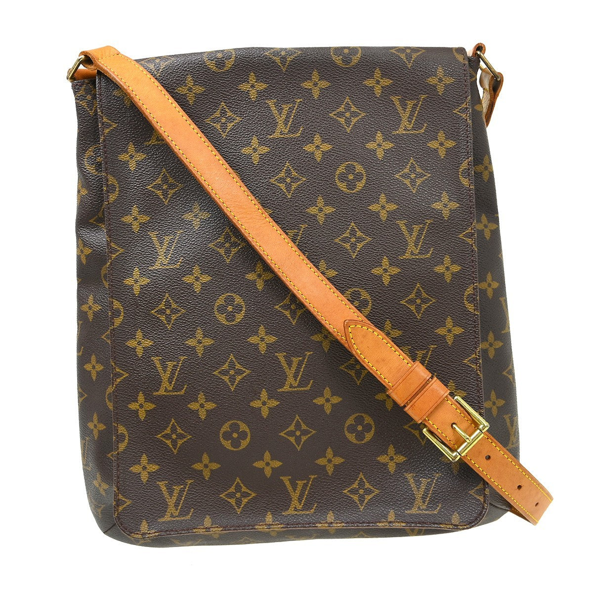 Louis Vuitton Musette Salsa Handbag Monogram Canvas GM