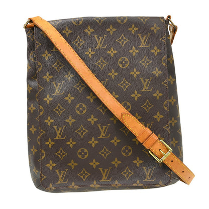 Louis Vuitton Musette Salsa Handbag Monogram Canvas GM