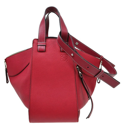 Loewe Hammock Leather Small