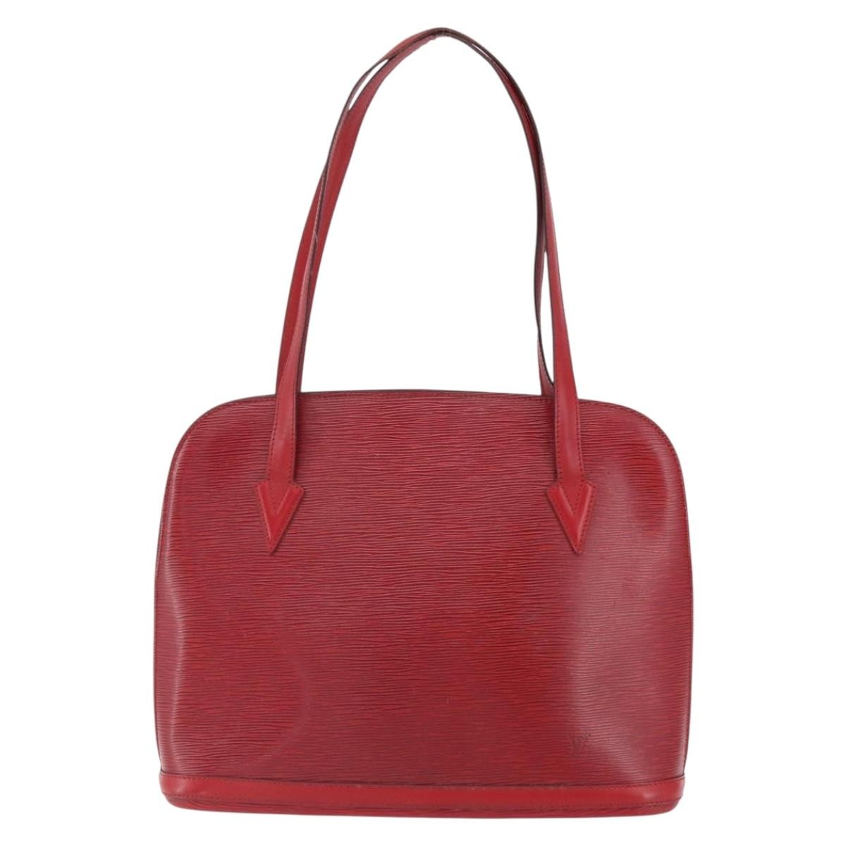 Louis Vuitton Lussac Handbag Epi Leather Product Image