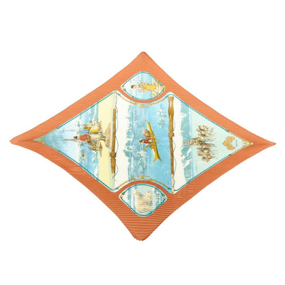 Hermes Gronland Pleated Silk Product Image