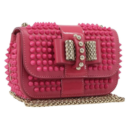 Christian Louboutin Sweet Charity Spiked Leather Mini