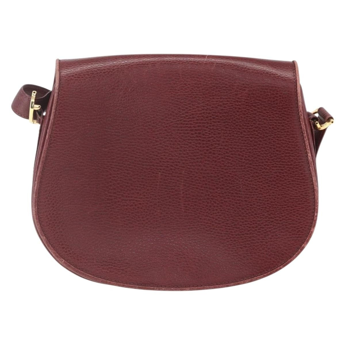 cartier Must de Cartier Shoulder Bag Leather Product Image